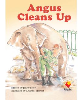 Angus Cleans Up