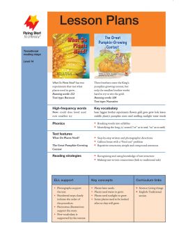 What Do Plants Need?/The Great Pumpkin-Growing Contest