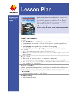 Lesson Plan - Solving Problems: Dams, Bridges, and Canals