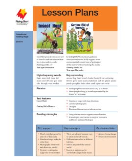 Insect Hunt/Getting Rid of Insects