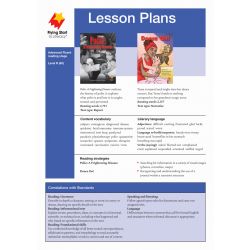 Lesson Plan - A Frightening Disease / Dance On!