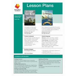 Lesson Plan - Discovering the Lost World / Exploring Galapagos