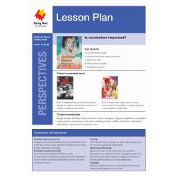 Lesson Plan - Preventing Diseases: What Are the Issues?