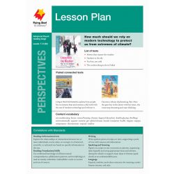 Lesson Plan - Living With the Weather: What Are the Challenges?