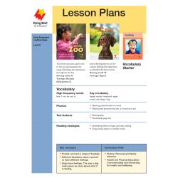 Lesson Plan - A Day At the Zoo |Look At My Dog LP