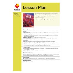 Lesson Plan - The Coral Reef