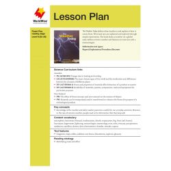 Lesson Plan - The Weather Today