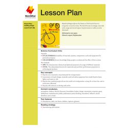 Lesson Plan - Bicycles by Design