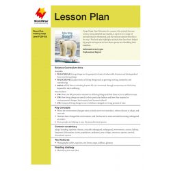 Lesson Plan - Going, Going, Gone?