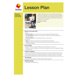 Lesson Plan - Finding Our Way
