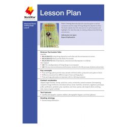 Lesson Plan - Nature's Rooming House
