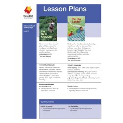 Lesson Plan - Get Me to School! | The Sky Ladder