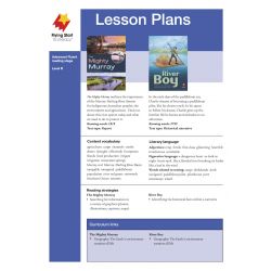 Lesson Plan - The Mighty Murray | River Boy