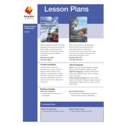 Lesson Plan - What's the Attraction?| Rescue at Blue Canyon