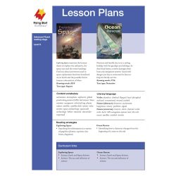 Lesson Plan - Exploring Space | Ocean Rescue