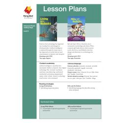 Lesson Plan - Living With Robots | Milo and the Robots