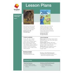 Lesson Plan - Back from Extinction | The Return of the Woolly Mammoth