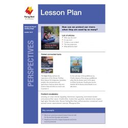 Lesson Plan - Sharing the River: What Are the Issues?