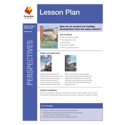 Lesson Plan - Vacation Destinations: Are They Overloved?