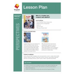Lesson Plan - What Makes a Leader?