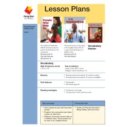 Lesson Plan - People Who Help Me | In My Neighbourhood LP