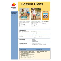 Lesson Plan - A Day at the Beach | What’s at the Beach? LP