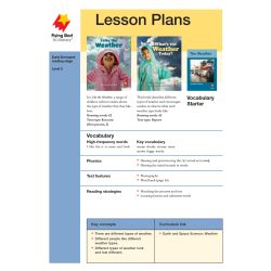 Lesson Plan - I Like the Weather |What’s the Weather Today? LP