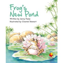 Frog's New Pond