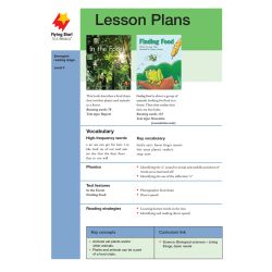 In the Forest/Finding Food