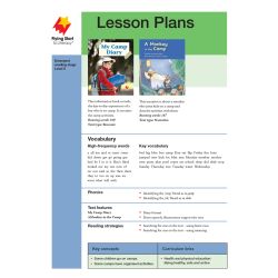 My Camp Diary/A Monkey in the Camp