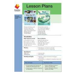 What Am I?/Tad Grows Up