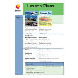 On the Move/Grandpa's Car