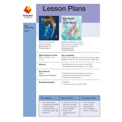 Squid/Big Squid and Little Squid