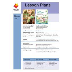 Looking After Your Frogs/Frog's New Pond