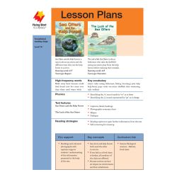 Sea Otters and the Kelp Forest/The Luck of the Sea Otters