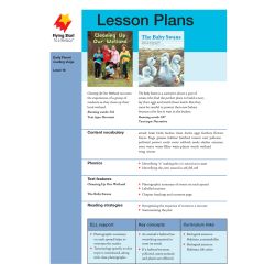 Cleaning Up Our Wetland/The Baby Swans