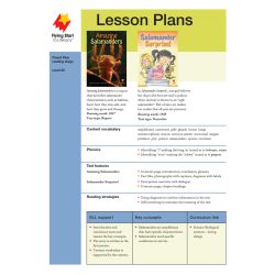 Amazing Salamanders/Salamander Surprise