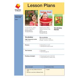 I Look at the Fruit/Eating Fruit