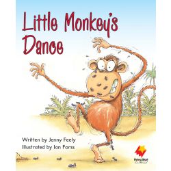 Little Monkey’s Dance