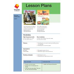 My Horse/The Car Race