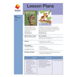 Amazing Caterpillar/Caterpillars for Lunch