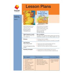 What Do Plants Need?/The Great Pumpkin-Growing Contest