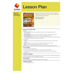 Lesson Plan - Exploring Caves