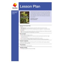 Lesson Plan - Amazing Animal Survivors