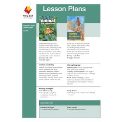 Lesson Plan - Animal Partnerships | Honey Hunters
