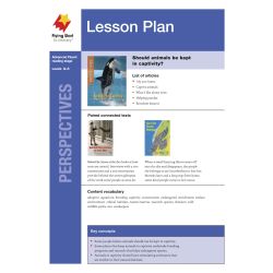 Lesson Plan - Animals in Captivity: The Good and the Bad