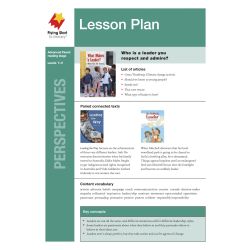 Lesson Plan - What Makes a Leader?