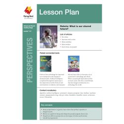 Lesson Plan - Robots: Helpful or Harmful?